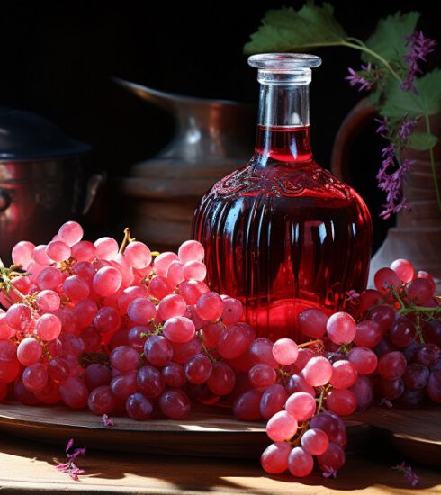 ocet winogronowy